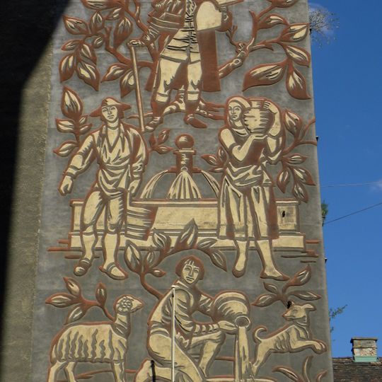 Erbauung der Albertinischen Wasserleitung