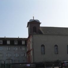 Chapelle du couvent des Rédemptoristes de Landser