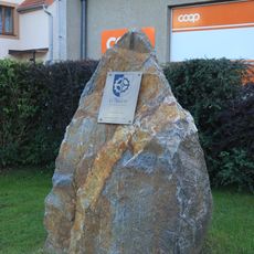 Pamětní kámen v Onšově