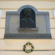 Evanjelická fara, tabuľa pamätná