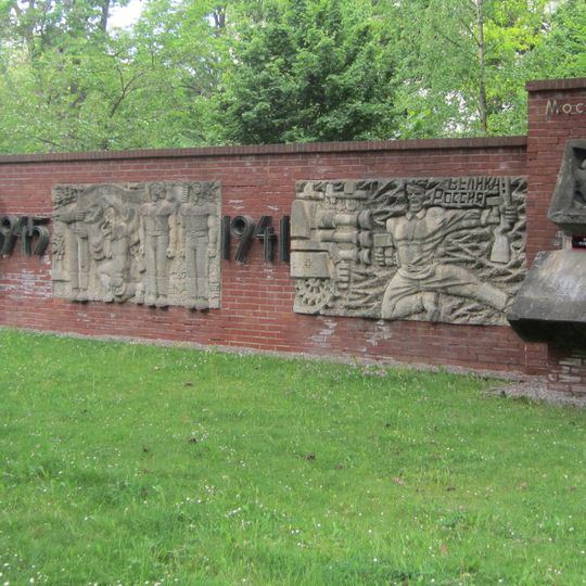 Sowjetisches Denkmalensemble