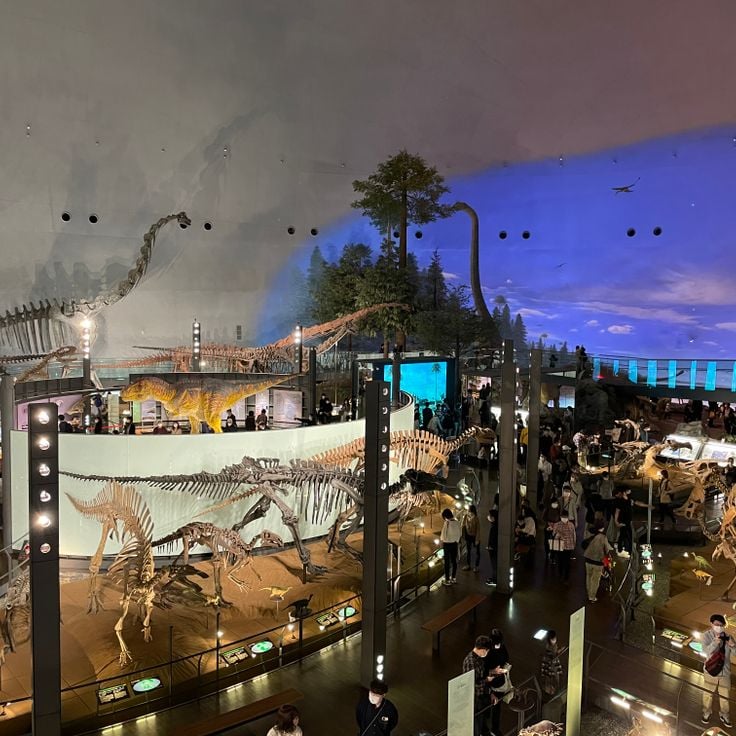 Fukui Prefectural Dinosaur Museum