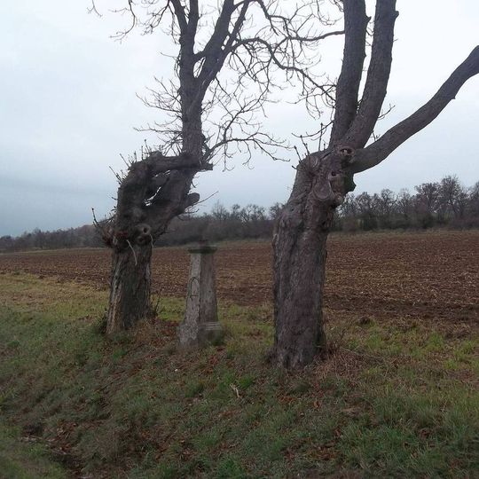 Kříž východně od Horšovského Týna