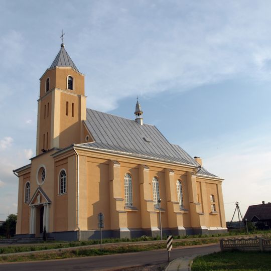 Church of St. Stanislaus the Bishop, Riešė