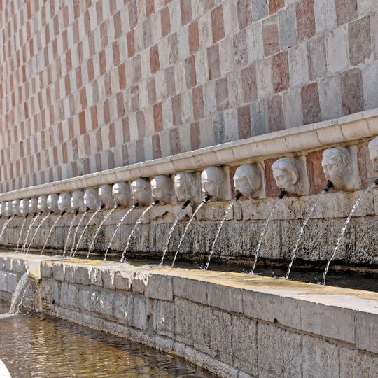 Fountain of the 99 Water Spouts