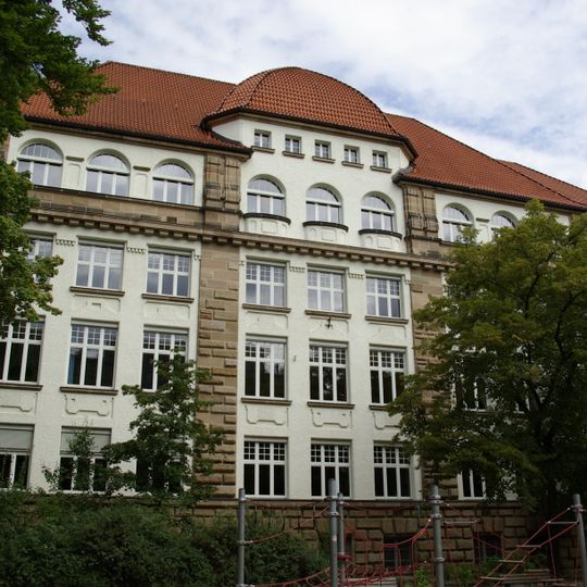 Ehemalige Volksschule, heute Grundschule Frauenstraße