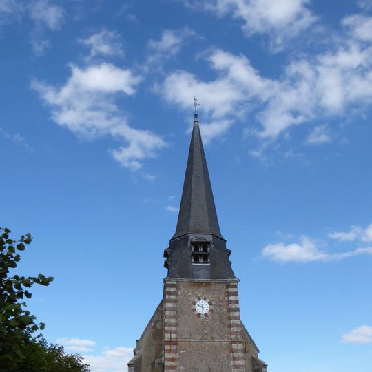 Église Saint-Cheron, Marchéville