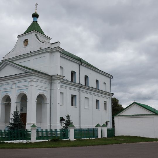 Saint Demetrius of Thessaloniki church in Ščorsy