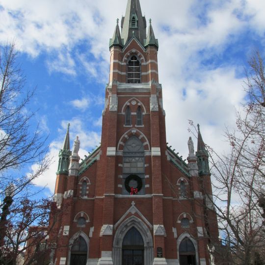 Sainte Marie Roman Catholic Church Parish Historic District