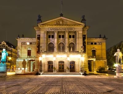 At night 1