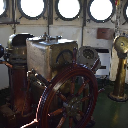 Buque Museo Irigoyen