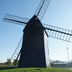 Post mills in Krzywiń