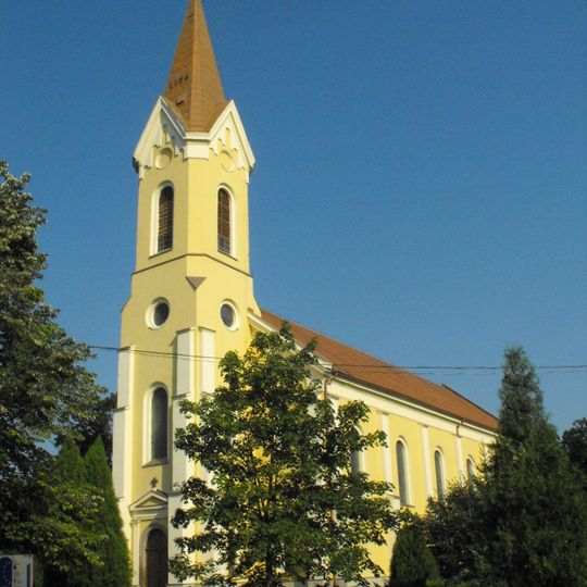 Church of the Nativity of the Virgin Mary in Mezőkovácsháza