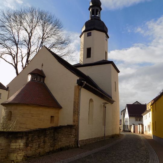 Dorfkirche in Aue-Aylsdorf
