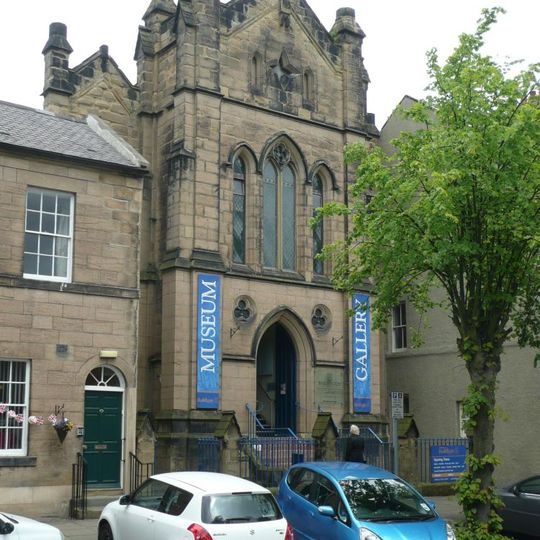Piers And Railings In Front Of The Roman Catholic Church Of St Mary