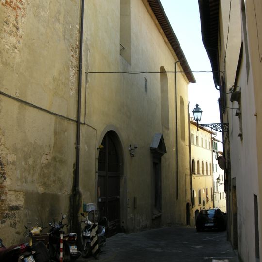 Santi Girolamo e Francesco alla Costa