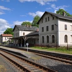 Bahnhof Mulda; Eisenbahnstrecke Mulda-Sayda (Schmalspur); Berthelsdorf-Bienenmühle (ehemals Nossen-Moldau) Mulda/Sa.