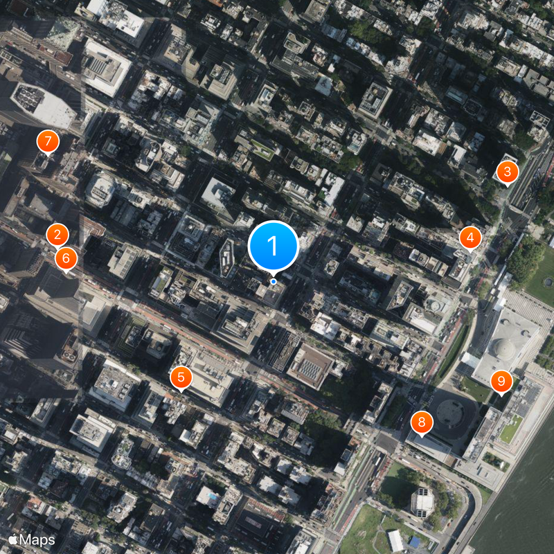 Ad Council Map