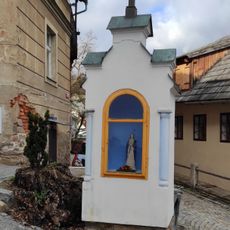 Kaplička ve Vimperku na křižovatce ulic Steinbrenerova a Na Baště