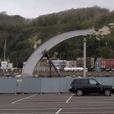 Fairbairn-type crane, Wellington Dock