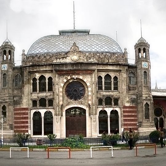 Sirkeci railway station