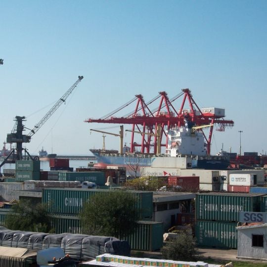 Port of Latakia