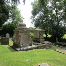 John Ireland Monument In The Churchyard Of The Church Of St Mary Circa 4 Metres South Of Thomas Pensam Monument