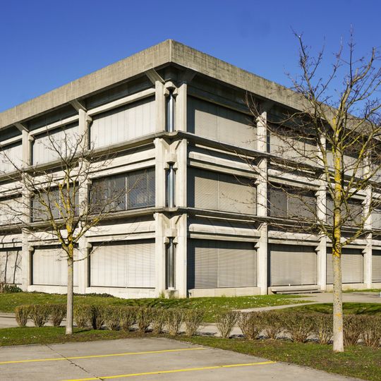 Administration and laboratory building of the Swiss Simmental Cattle Breeders' Association
