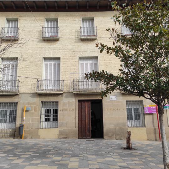 Biblioteca Yanguas y Miranda