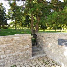Dannevoux German military cemetery