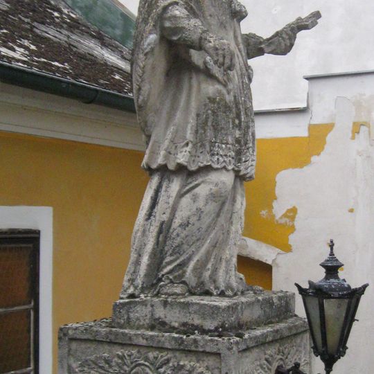 Figurenbildstock hl. Johannes Nepomuk