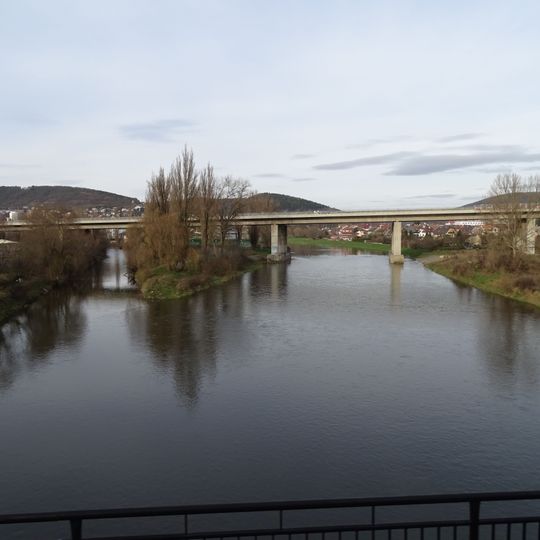 Highway bridge in Beroun