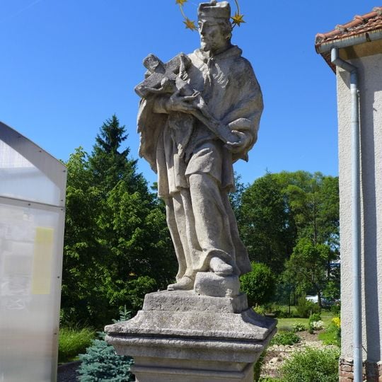 Socha svatého Jana Nepomuckého