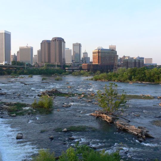 Área metropolitana de Richmond–Petersburg