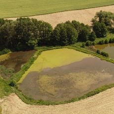 1. und 2. Teich von den Schwarzen Teichen in Zinnberg