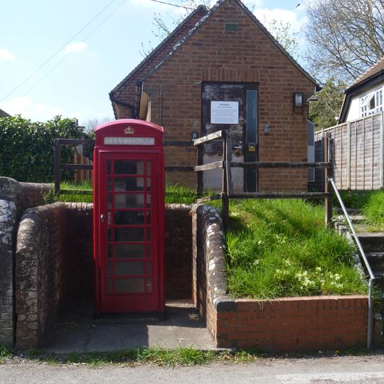 K6 Telephone Kiosk