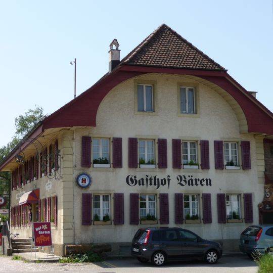 Gasthof "Bären" Untermuhen