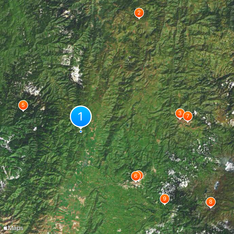 Risaralda Department Map