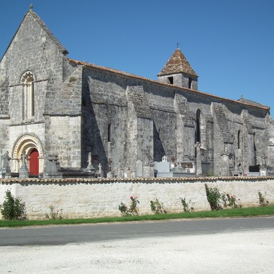 Église Saint-Eutrope d'Agudelle