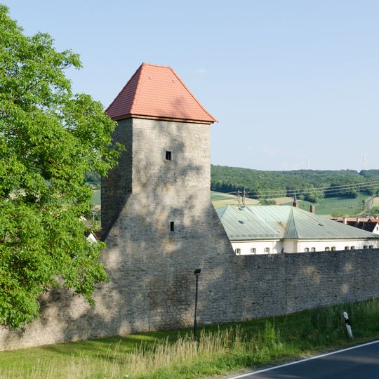 Quadratischer Turm