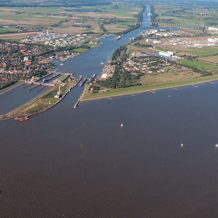 Canale Kiel (Nord-Ostsee-Kanal)