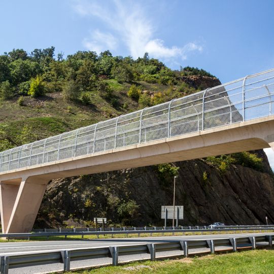 Victor Cushwa Memorial Bridge