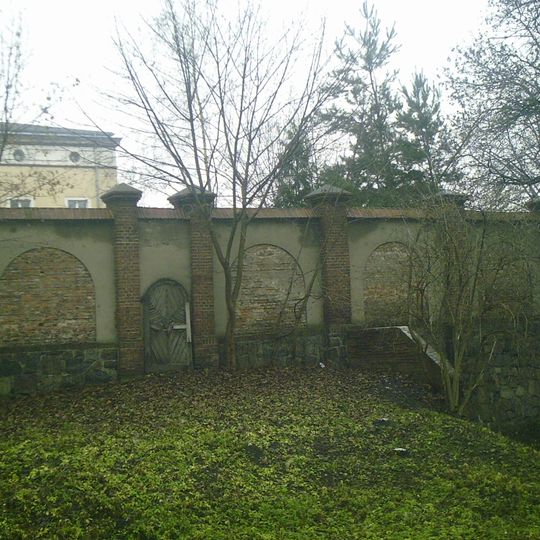 Defensive walls in Kościan