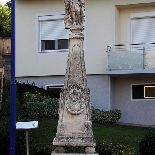 Figurenbildstock hl. Florian