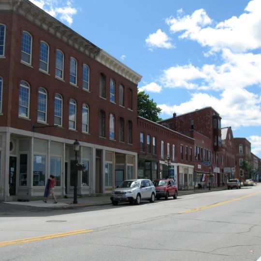 Calais Historic District