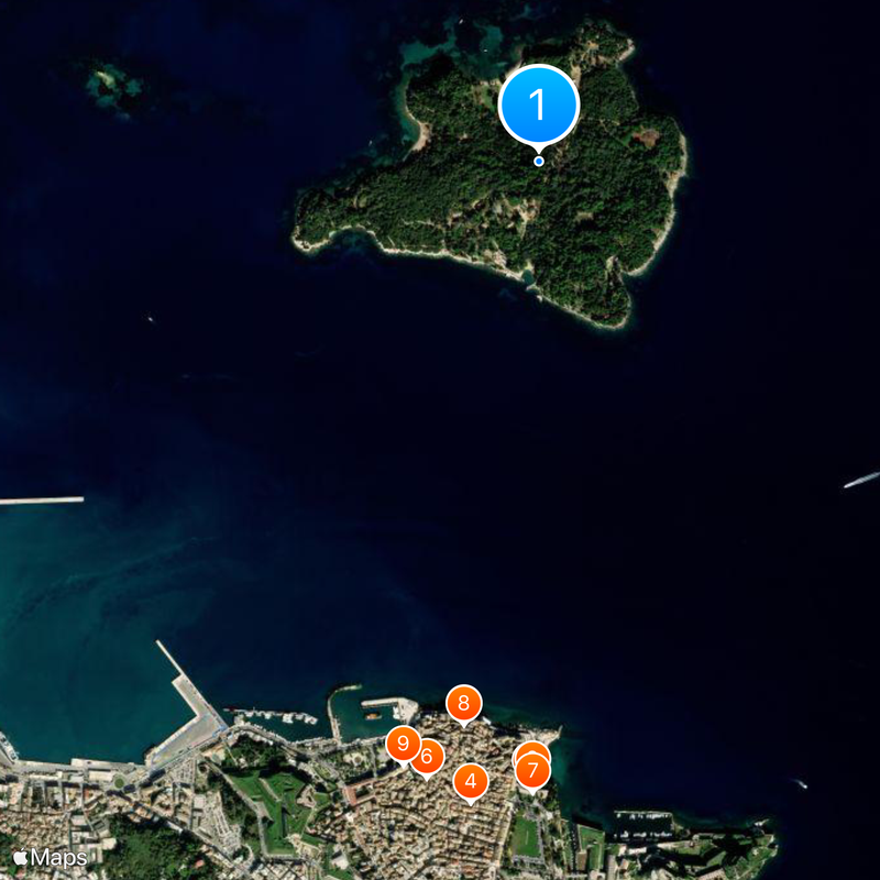 Vido Map