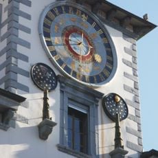 Horloge astronomique de Sion