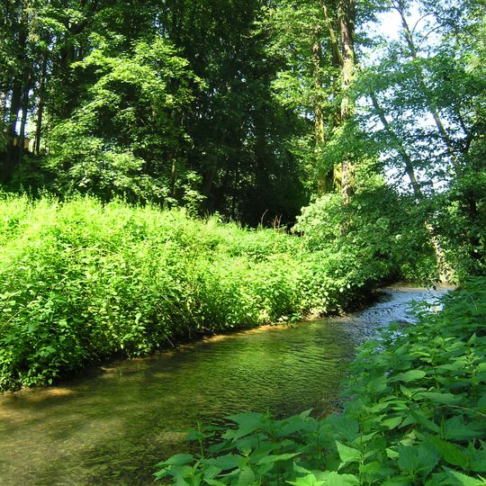 Nature park Botič–Milíčov