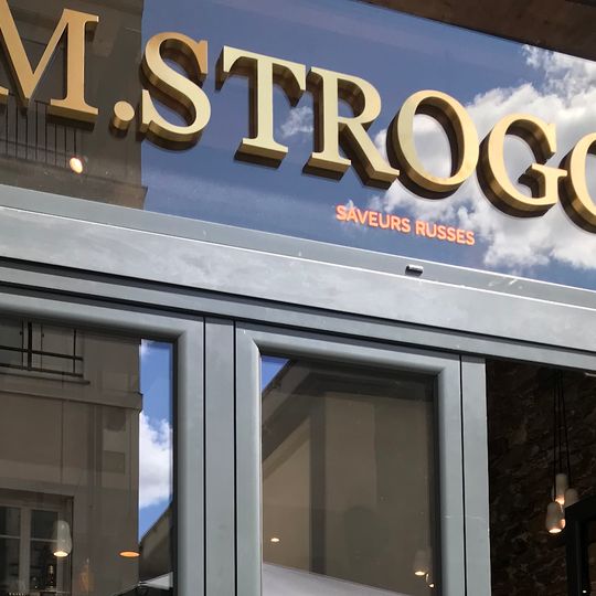 M Strogoff Restaurant Russe