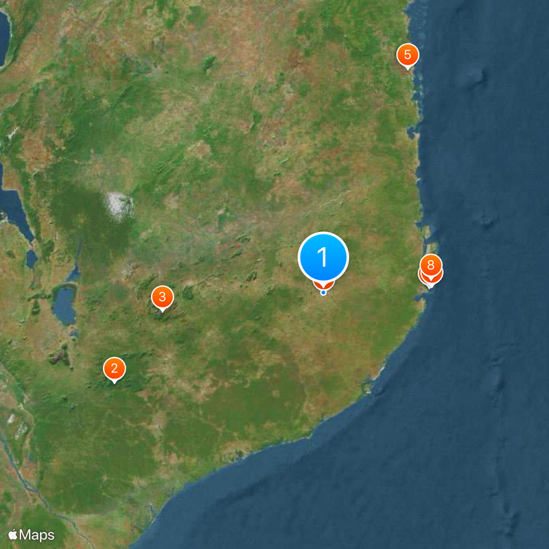 Nampula Map